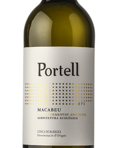 Portell Macabeo Fermentado en Barrica